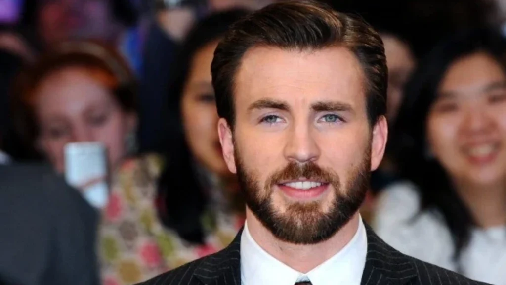 Chris Evans Early Life