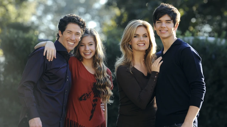 Jonathan Osteen Family