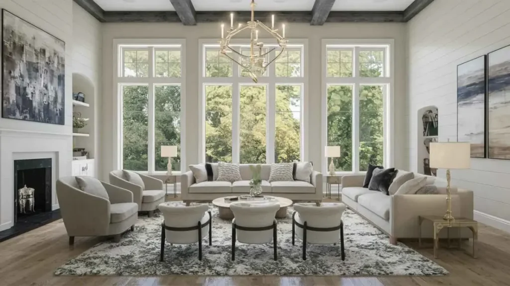 Interior Design Of Luke Kuechly House